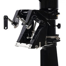 Gdrasuya10 7HP 4 Stroke Air-Cooled Outboard Motor Black