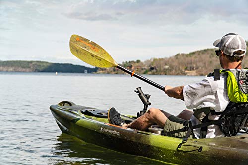 Perception Kayaks Pescador 12 Sit on Top Fishing Kayak | Front Storage Well, Rear Storage, Dual Rod Holders | 12ft | Dapper