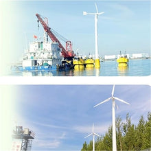 Wind Generator, L-type Micro Wind Generator, 1000W-2000W 48V, Horizontal Axis,for Home,Farm,RVs,Boats(1500W)