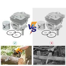SXBSDDYPB 56mm Cylinder Piston Kit Fit for Convient Pour K960 K970 Concrete Cut Off Saw 544935603 Replacement Spare Parts