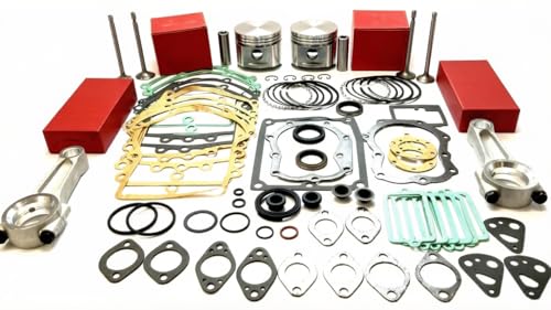 ENGINE REBUILD KIT 040 16-18 Replacement for BRIGGS STRATTON OEM