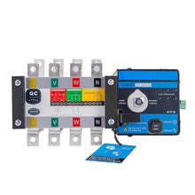 Dual Power Supply Automatic Transfer Switch 63A-300A