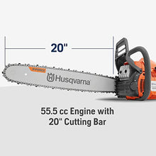 Husqvarna 970613250 3.5 HP 55.5cc 20 in. 455 Rancher Gas Chainsaw