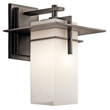 Kichler Caterham Outdoor Wall Sconce Light, Olde Bronze