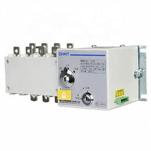 SCTHYWUPT Dual Power Supply Automatic Switch NH40 160A Changeover ATS 160/200/400A Generator Transfer