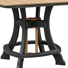 American Furniture Classics Five Piece Square Counter Height Dining Set Cedar/Black