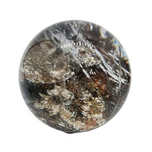 WGPHD Meditation Home Natural Crystal Garden Crystal Lodo Stone Ball Home Decor (Size : 7-8cm)