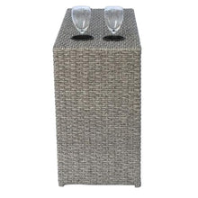 callmego Outdoor Wicker Seating Set with Cushions for Patio or Deck Use