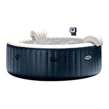 Intex PureSpa Inflatable Portable Hot Tub Blue