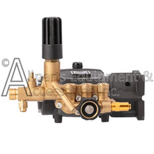 7104811 AAA Horizontal Triplex Plunger Replacement Pressure Washer Pump Kit, 2.5 GPM @ 3700 Max PSI with 3/4" Hollow Shaft, Includes Siphon Tube and Hardware