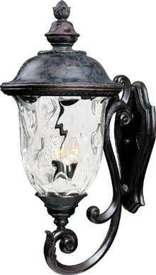 Maxim Carriage House VX Three Light Outdoor Wall Mount Vivex Coastal Oriental Bronze