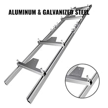 NYTFHMS 48"-Chainsaw-Mill-Planking-Milling-Machine-Rail-Mill-Guide-System-Kit-Chain-Saw-Accessory-Woodworking-Log-Cutting-Tools