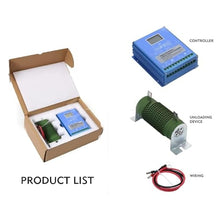 ,Blue,48V,15000W Wind Solar Hybrid Charge Controller
