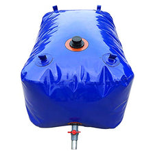 CUTPOIY Foldable Water Storage Tank Portable Rain Barrel, Durable PVC Water Storage Container Water Tank Water Bag, Large Outdoor Gardening Water Storage Bag with Faucet, Emergen, 1000L(264gal)