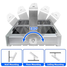 lsledsus High-Temperature LED Light, Power: 50W. Maximum Operating Temperature: 150°C (302°F). Suitable for Steel Mills, Chemical Plants, and Power Plants.