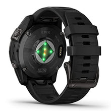 PlayBetter Garmin epix Pro (Gen 2) GPS Outdoor Watch Slate Gray/Black - 47mm Gift Box Bundle