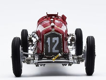 CMC M-226 Tipo B (P3) Red Cutoff Model 1/18 Diecast Car Limited Edition with Display Case