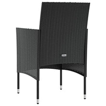 KPOUTRFG 8 Piece Outdoor Lounge Set with Rectangular Patio Seating Made of Weather Resistant PE Rattan Furniture for Garden and Terrace