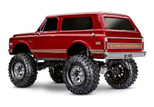 Traxxas TRX-4 1972 Chevy K5 Blazer High Trail 1/10 4WD Crawler Red