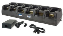 Sandown Wireless Premium 12 Cup Mobile Gang Charger for Harris Radios