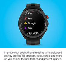 Certified Brands Garmin Approach S70 Golf Smartwatch AMOLED Display Shot Execution Putt Alignment Golfing System with Approach CT10 Starter Kit Club Tracking System 3 Sensors Signature Stand Power Bundle 47mm Black