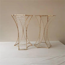Wedding Flower Stand 4/10 Pcs Metal Flower Stand, Wedding Centerpieces, Event Flowers, Road Lead, Home Party Decoration(10 pcs)