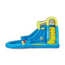 Banzai Splash Slide 2 Pack - Inflatable Slide with Basketball - Ages 5-12