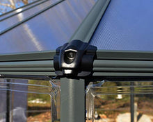 Palram Canopia Oasis Greenhouse 10' x 12' x 9' Gray