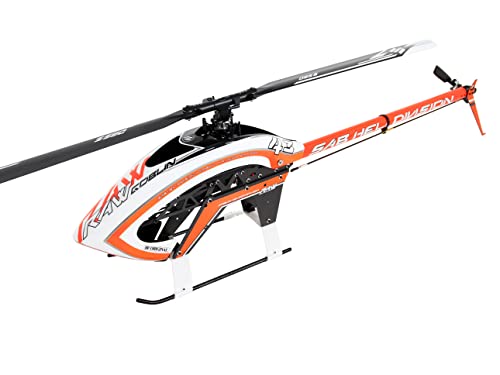 Generic SAB Goblin RAW 580 Kit with S-Line Blades White/Orange