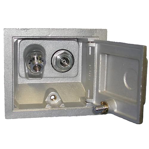 Woodford Freezeless Wall Hydrant Concealed in Wall Box