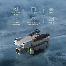 DJI Air 2S Drone Fly More Combo with Remote Controller Renewed Gray