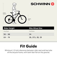Schwinn High Timber Mountain Bike Blue/Green