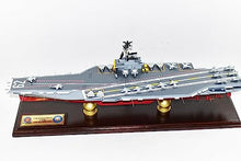 Squadron Nostalgia LLC USS Independence CV-62 Aircraft Carrier Scale Model Mahogany Multi-Colored