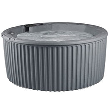 Essential Hot Tubs 20-Jet Arbor Hot Tub Seats 5-7 Gray Granite