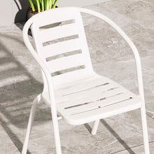 JOSOGO Outdoor Patio Dining Set, Porch Furniture with Chairs Table for Garden, Backyard and Poolside, Lawn(F,80)