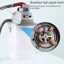 NYTFHMS Fabric-Thread-Trimming-Machine,W/30L-Storage-Bucket,Thread-Suction&Thread-Cutting,28000/Min-Maximum-Speed,Single-Head-Electric-Brushless-Thread-Trimmer
