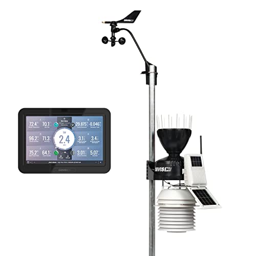 Davis Instruments Vantage Pro2 Wireless Weather Station with WeatherLink Console and 24hr Fan Aspirated Radiation Shield