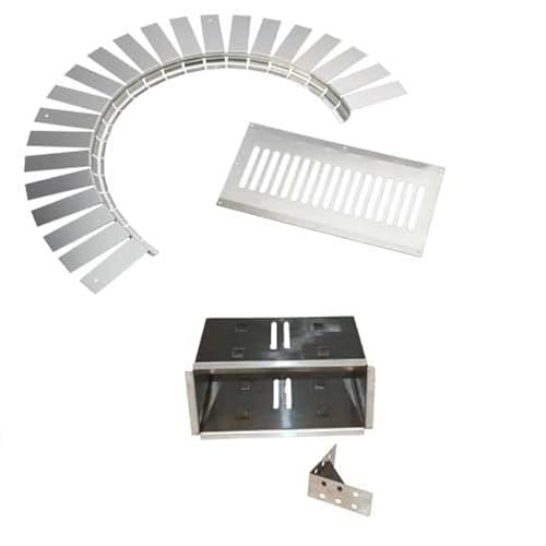 HPC Fire Hardscape Block Kit for FPPK Systems, 2 Flex Collars (HSBK-FPPK-1)