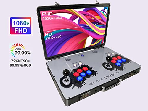 WYGaming Portable 20000 in 1 3D Arcade Game Console 22-inch Screen