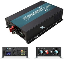 Inverter 5000W 12V/36V/48V DC to 120V/230V/240V