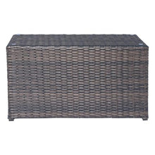 callmego Wicker Outdoor Seating Group with Cushions for Patio and Deck Use