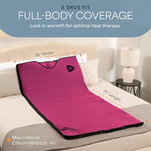 LifePro RejuvaWrap Infrared Sauna Blanket with Low EMF and 9 Temp Levels
