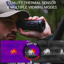 Certified Brands ATN BlazeSeeker 210 1.5-12x Thermal Monocular with Video Recording and App Connectivity