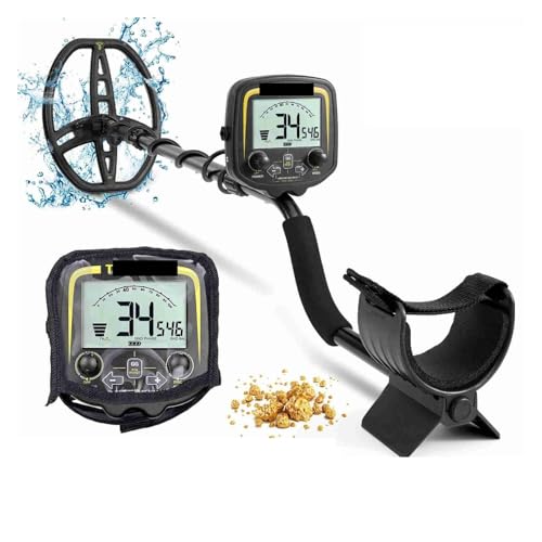 UYCVT Metal Detectors, Metal Detector Underground Professional Depth 2.5M Search Finder Gold Detector Treasure Hunter Detecting Pinpointer