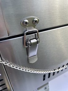 Pontoon Boat Solutions Pontoon Boat Three-in-One Grill Solution Aluminum