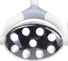 Tankredrug 28W Portable Dental Examination LED Light Stand Mobile Surgical Medical Lamp White