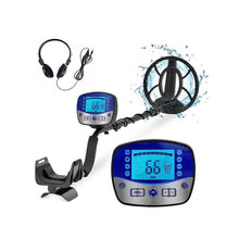 Metal Detector, T11 Professional Underground Metal Detector Waterproof Coil Hunter Finder Portable for Gold, Silver, Copper(T11)