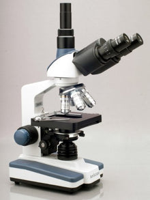 AmScope T120A Trinocular Compound Microscope 40X-1600X LED