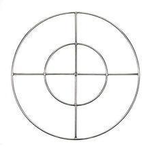 EasyFirePits.com FR36CK+: Deluxe LP Fire Pit Kit & 36" Lifetime Warranted 316 Stainless Double Ring Burner