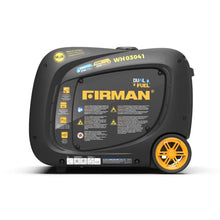 FIRMAN WH03041 Dual Fuel Inverter Portable Generator 3300W Gas Propane Recoil Start, Quiet 58dB RV Ready TT-30R, Fuel Efficient Outdoor Camping Tailgating Recreational Power Supply